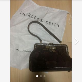 チャールズアンドキース(Charles and Keith)のチャールズアンドキース バッグ クラッチバッグ ハンドバッグ ドレス ワンピース(ハンドバッグ)