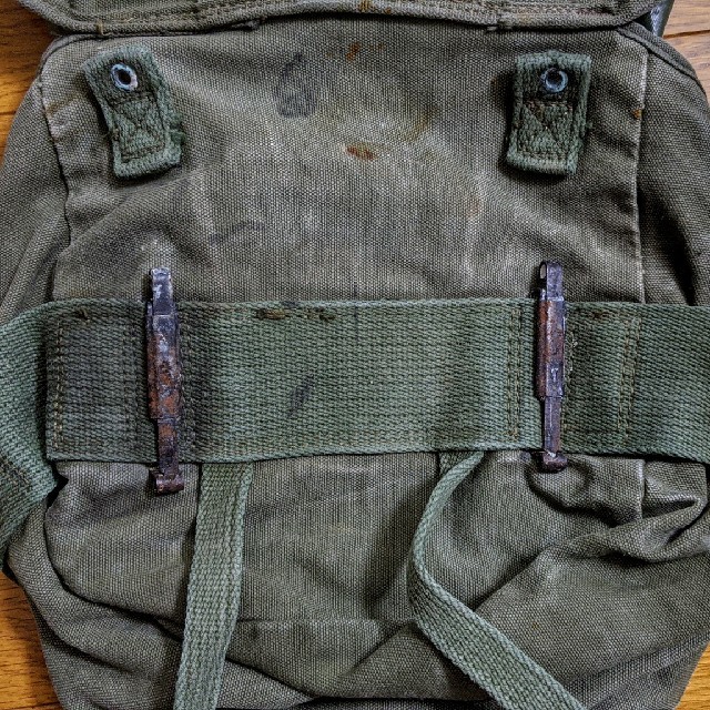 ベトナム戦争米軍M1961フィールドパック