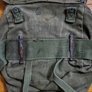 アメリカ軍米軍ベトナム戦争M1961フィールドパック