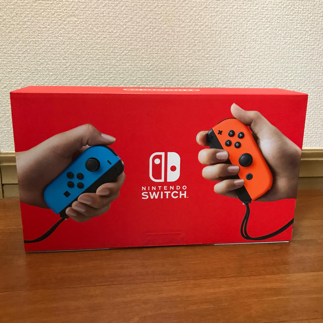 任天堂スイッチ本体　Nintendo Switch ＊新品未開封＊家庭用ゲーム機本体