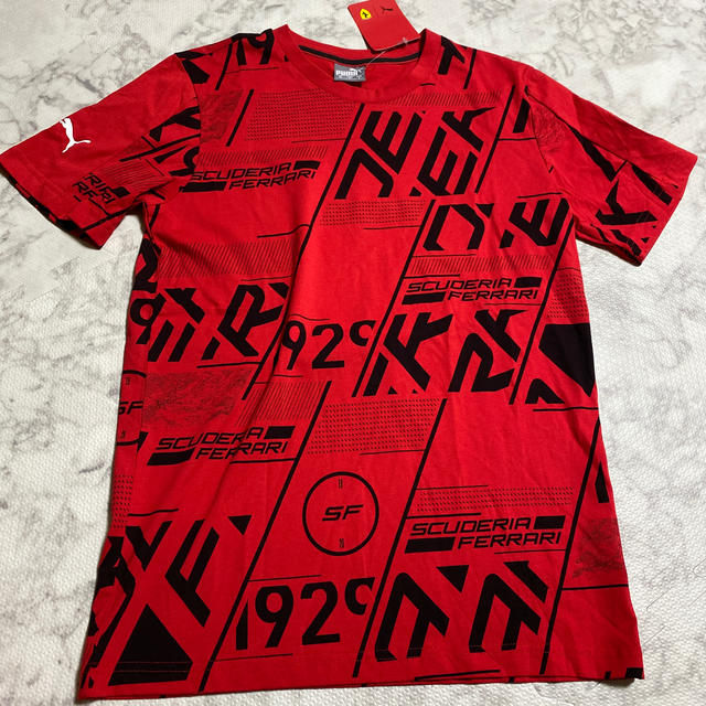 Ferrari(フェラーリ)のフェラーリ×PUMA Tシャツ メンズのトップス(Tシャツ/カットソー(半袖/袖なし))の商品写真