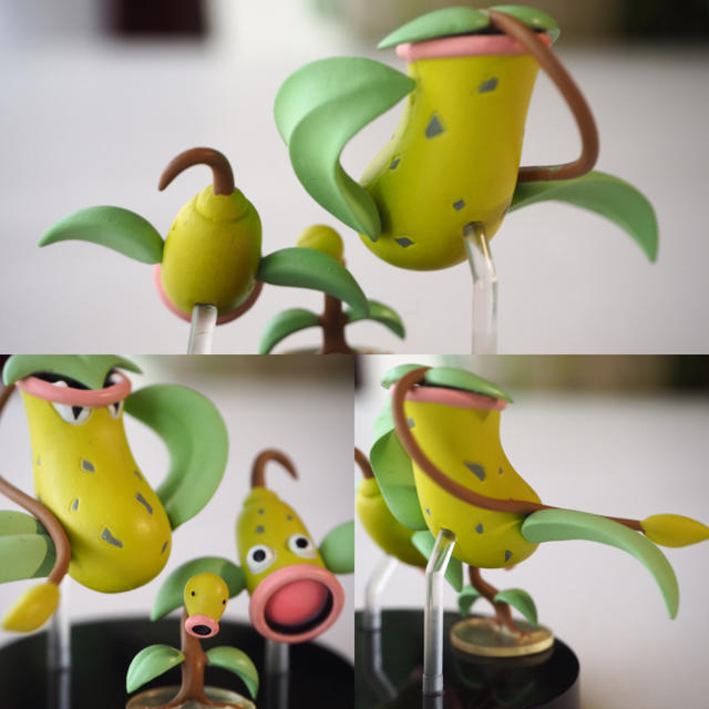 立体ポケモン図鑑 マダツボミ ウツドン ウツボットなど - ゲーム 立体ポケモン図鑑 マダツボミ ウツドン ウツボットなど - ゲーム