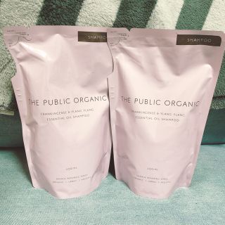 THE PUBLIC ORGANIC スーパーリフレッシュ 精油シャンプー2個(シャンプー)