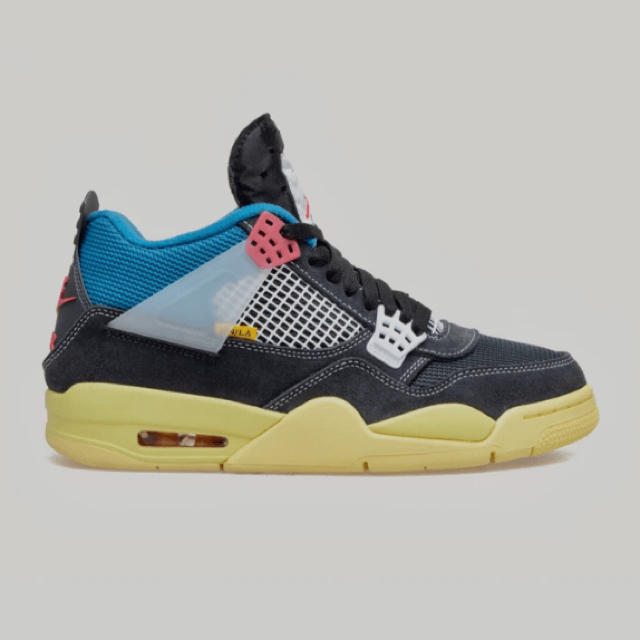 UNION NIKE AIR JORDAN 4 OFF NOIR 27.5cm