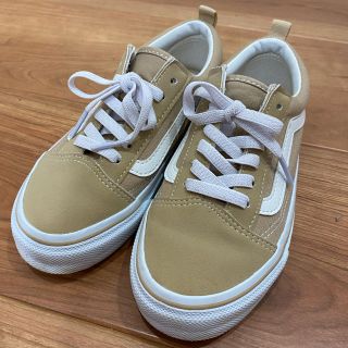 バンズボルト(VANS VAULT)の　専用【VANS】V36 CK OLD SKOOL（21センチ）　BEIGE(スニーカー)