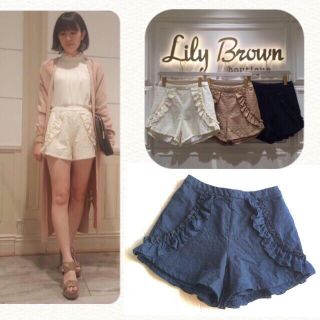 リリーブラウン(Lily Brown)のリリー 新作フリルショーパン(ショートパンツ)