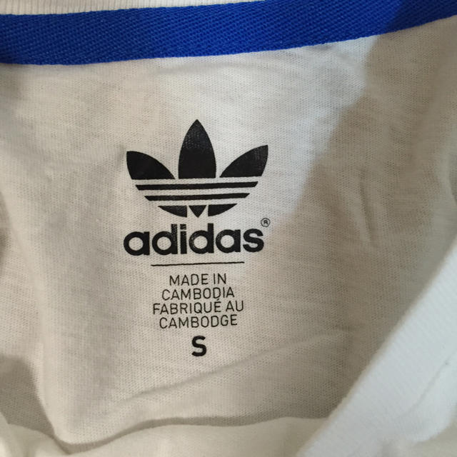 adidas(アディダス)のアディダスオリジナルス Tシャツ メンズのトップス(Tシャツ/カットソー(半袖/袖なし))の商品写真