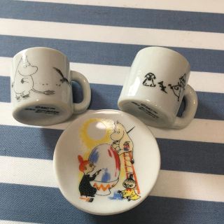 ムーミン展　ミニチュア食器(ミニチュア)