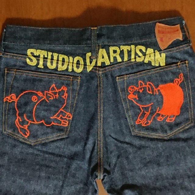 STUDIODSTUDIO D'ARTISAN  4周年記念ジーンズ３２