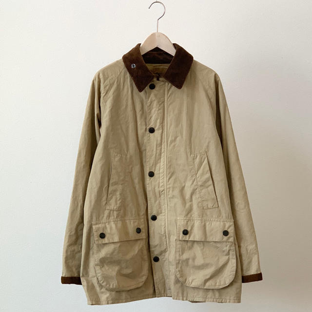 Barbour(バーブァー)のBarbour バブアー BEDALE ビデイル ジャケット 裏地 迷彩 カモ メンズのジャケット/アウター(ブルゾン)の商品写真