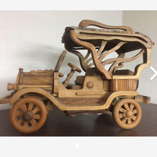 アンティーク 家具 雑貨 車 ハンドメイド 木製 ドイツ