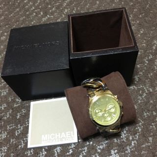 マイケルコース(Michael Kors)のマイケルコース 腕時計 新品 未使用(腕時計)