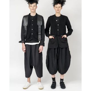 20ss COMME des GARÇONSサルエルパンツ