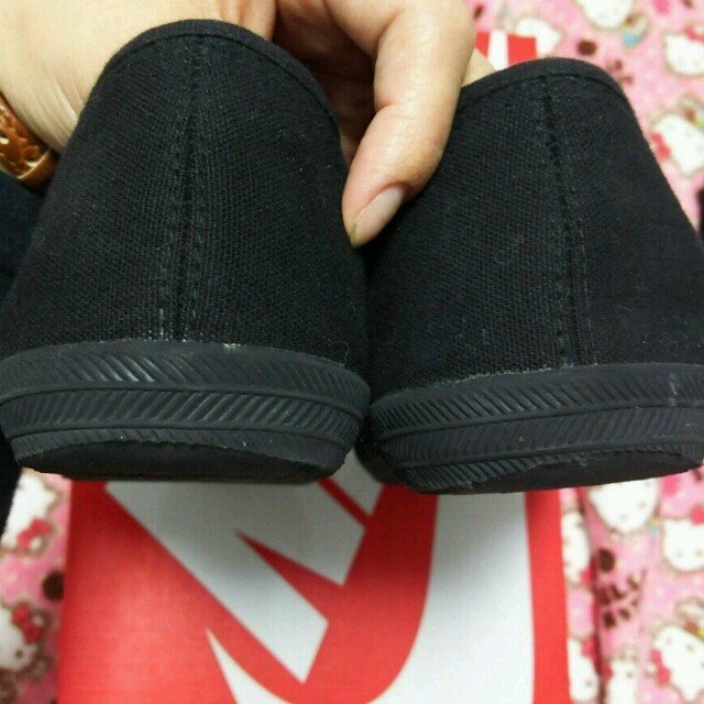 みのりん様専用 黒 靴 レディースの靴/シューズ(スニーカー)の商品写真