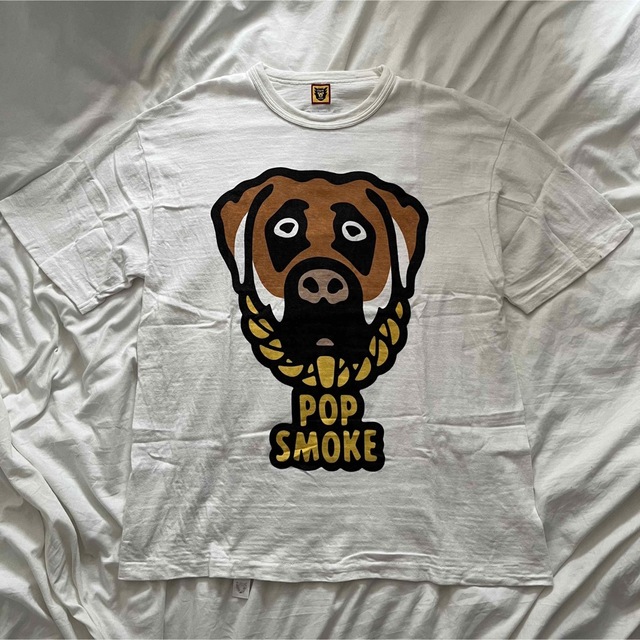 human made pop smoke Tシャツ