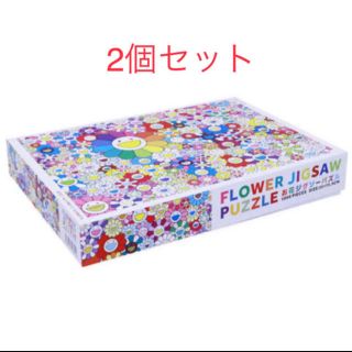 シュプリーム(Supreme)のflower jigsaw puzzle 村上隆 パズル お花 フラワー 二個(その他)