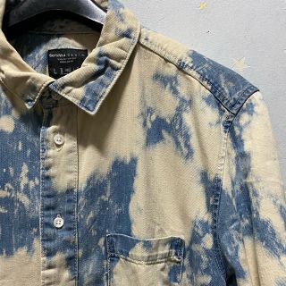 ベルシュカ(Bershka)の【TIM様専用　Bershka】ベルシュカ　デニムシャツ   タイダイ染め(シャツ)