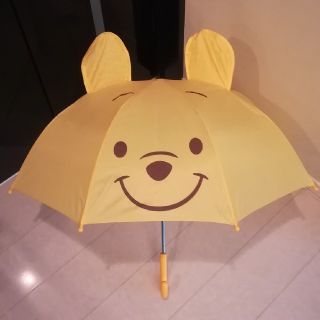 ディズニー(Disney)のプーさん 耳付き傘 47cm(傘)