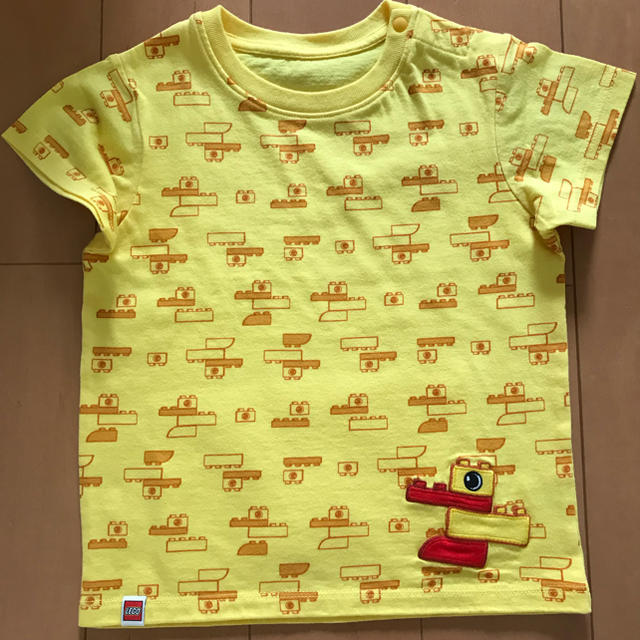 UNIQLO(ユニクロ)のユニクロ レゴTシャツ キッズ/ベビー/マタニティのキッズ服男の子用(90cm~)(Tシャツ/カットソー)の商品写真