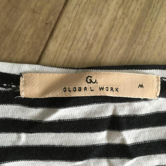 GLOBAL WORK(グローバルワーク)のグローバルワーク メンズのトップス(Tシャツ/カットソー(七分/長袖))の商品写真