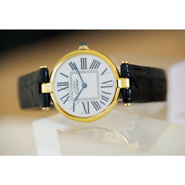 Cartier - 美品 カルティエ マスト ヴァンドーム オパラン ローマン LM Cartier