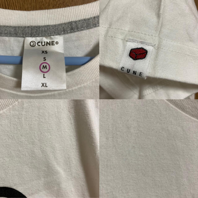 CUNE(キューン)のCUNE 21周年記念　tシャツ メンズのトップス(Tシャツ/カットソー(半袖/袖なし))の商品写真