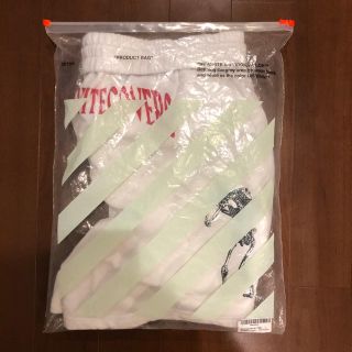 オフホワイト(OFF-WHITE)のOFF-WHITE UNDERCOVER コラボ　ショートパンツ(ショートパンツ)