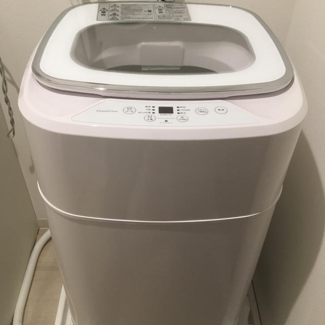 小型洗濯機 3.8kg