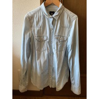 ギャップ(GAP)のシャツ(シャツ/ブラウス(長袖/七分))