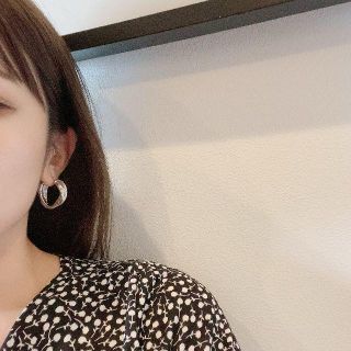 きありがと CELINE ノットスモールフープ ピアスの通販 by 高田's shop