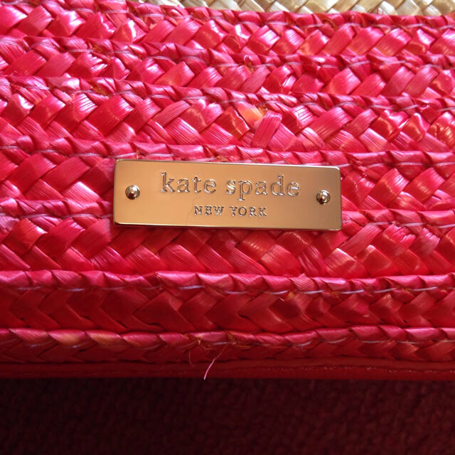 kate spade new york(ケイトスペードニューヨーク)の♥︎ケイト スペード♥︎美品 レディースのバッグ(かごバッグ/ストローバッグ)の商品写真