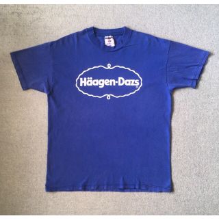 フィアオブゴッド(FEAR OF GOD)の希少 90s vintage Häagen-Dazs logo tee(Tシャツ/カットソー(半袖/袖なし))