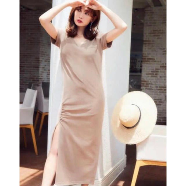 her lip to♡ Relaxed T-Shirt Long Dress