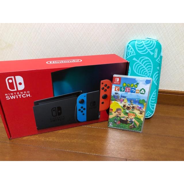任天堂 - Switch 本体　あつまれどうぶつの森