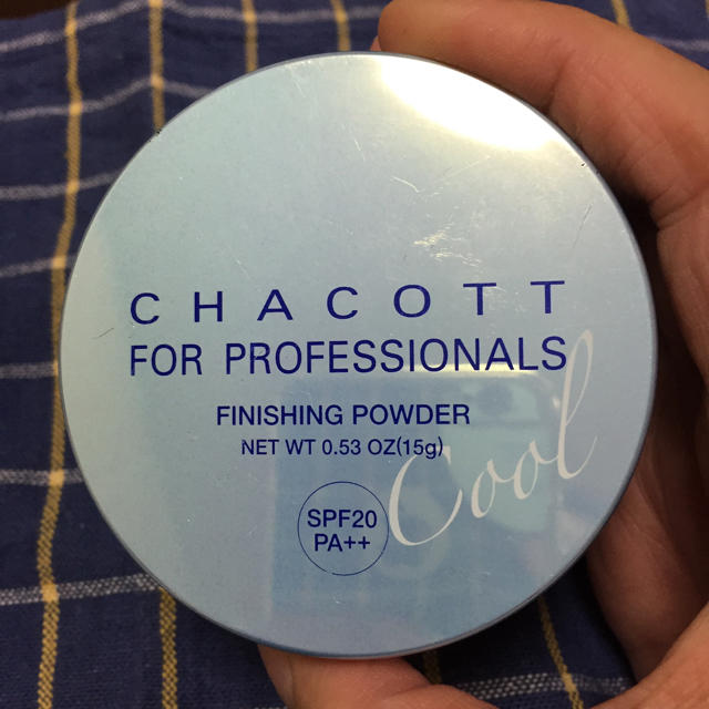 CHACOTT(チャコット)のチャコット UVパウダー コスメ/美容のベースメイク/化粧品(フェイスパウダー)の商品写真