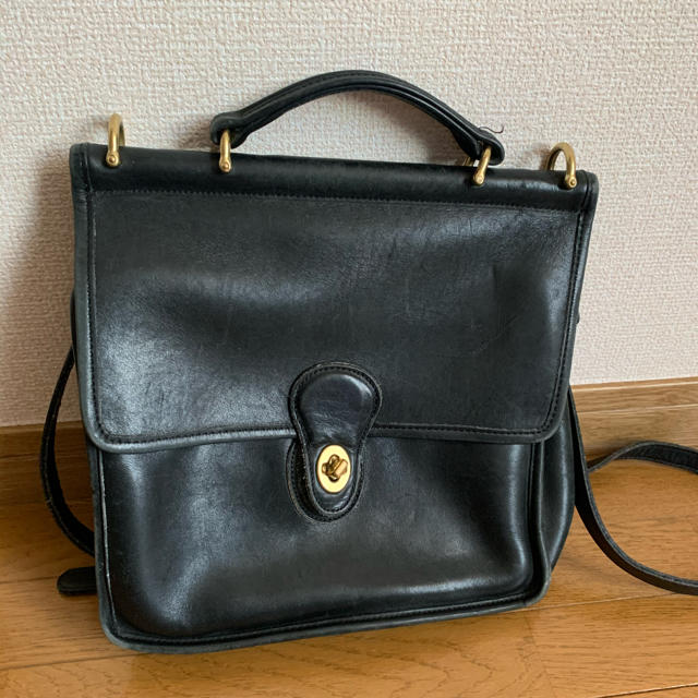 COACH(コーチ)のold coach ショルダーバッグ　使用感あり レディースのバッグ(ショルダーバッグ)の商品写真