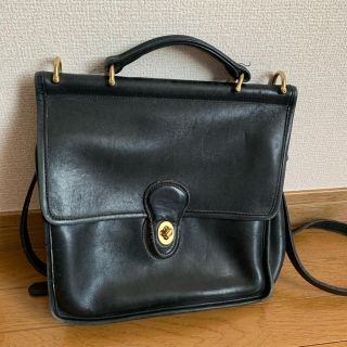 コーチ(COACH)のold coach ショルダーバッグ　使用感あり(ショルダーバッグ)