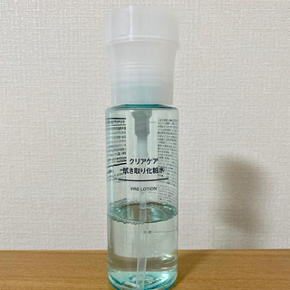 ムジルシリョウヒン(MUJI (無印良品))の無印良品　クリアケア拭き取り化粧水(化粧水/ローション)