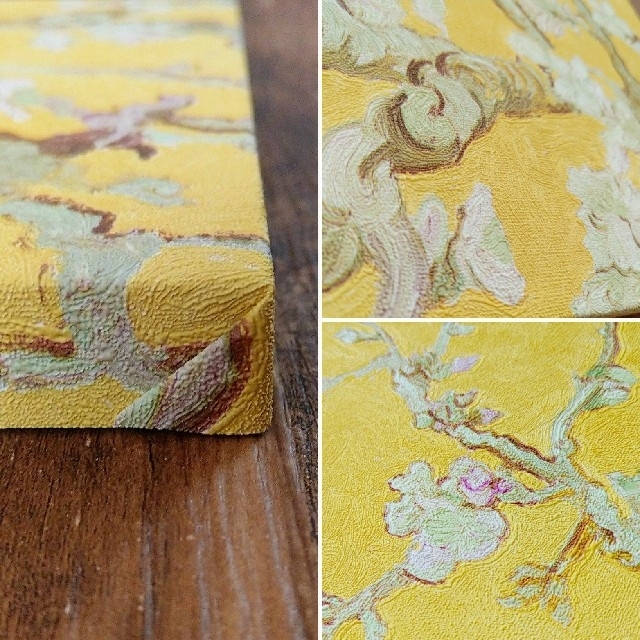 Francfranc(フランフラン)のゴッホのインテリアパネル黄色S6 エンタメ/ホビーの美術品/アンティーク(絵画/タペストリー)の商品写真