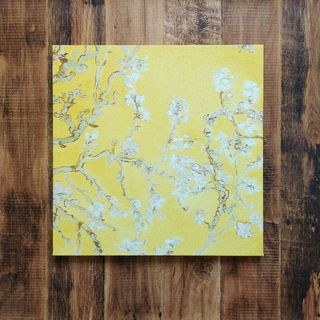フランフラン(Francfranc)のゴッホのインテリアパネル黄色S6(絵画/タペストリー)