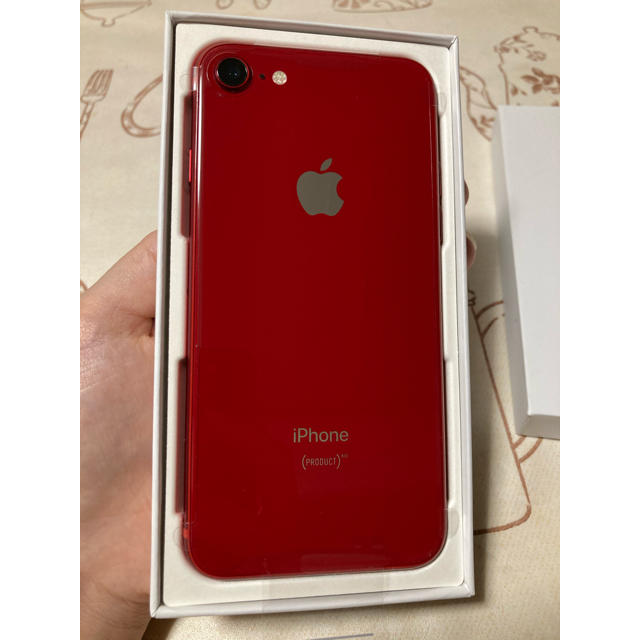 iPhone8 64GB RED SIMなし【値下げ致しました】