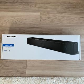 ボーズ(BOSE)のBose solo サウンドバー Bluetoothスピーカー(スピーカー)