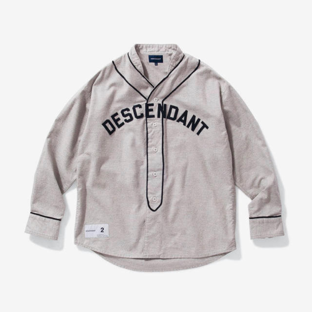 descendant ベースボールシャツ 3 | www.jarussi.com.br