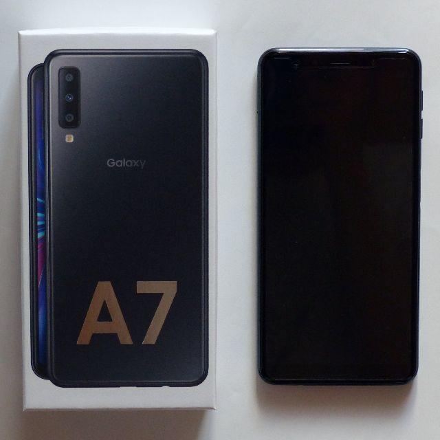 Galaxy A7【モバイル】カバー付き