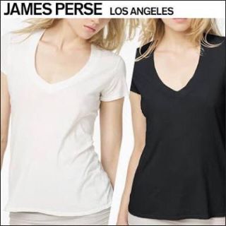 ジェームスパース(JAMES PERSE)の未使用ジェームスパース・白Tシャツ(Tシャツ(半袖/袖なし))