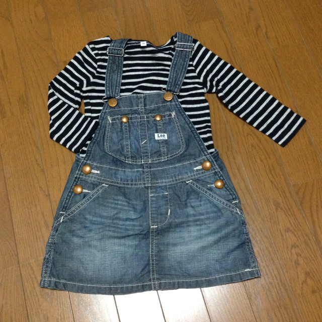 UNIQLO(ユニクロ)の♡ri-chel様♡ 専用ページ キッズ/ベビー/マタニティのキッズ服女の子用(90cm~)(その他)の商品写真