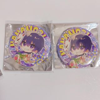 すとぷり 夏グッズ 缶バッチ ななもり(アイドルグッズ)