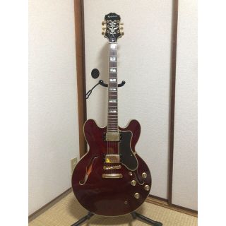 エピフォン(Epiphone)のギター　エレキギター　セミアコ(エレキギター)