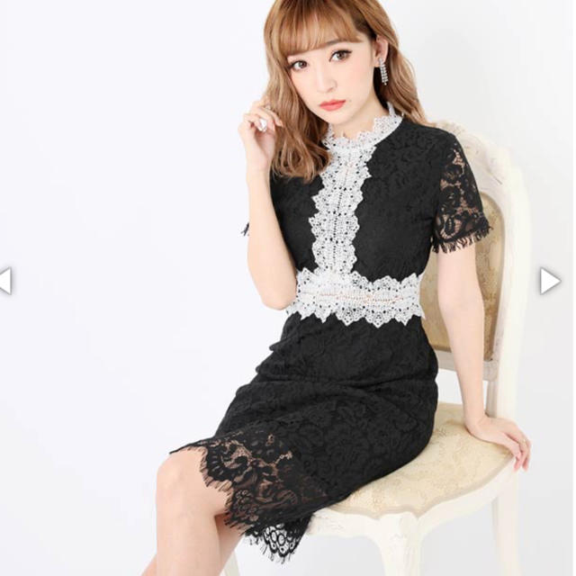 dazzy store(デイジーストア)の美品♡デイジー　タイトワンピース レディースのフォーマル/ドレス(ナイトドレス)の商品写真