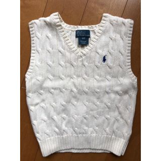 ラルフローレン(Ralph Lauren)の【ピケポ様専用】Ralph Lauren Vネックベスト&ハット(ニット)